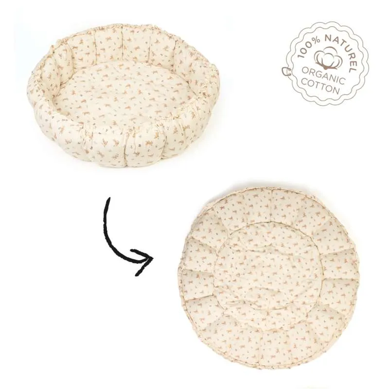 Play & Go Bloom - Babynest/Lekmatta - Rabbit