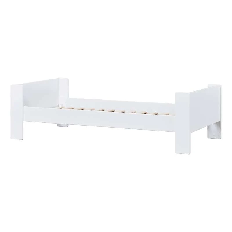 Hoppekids PURE - Juniorsäng 90x200 cm - Vit
