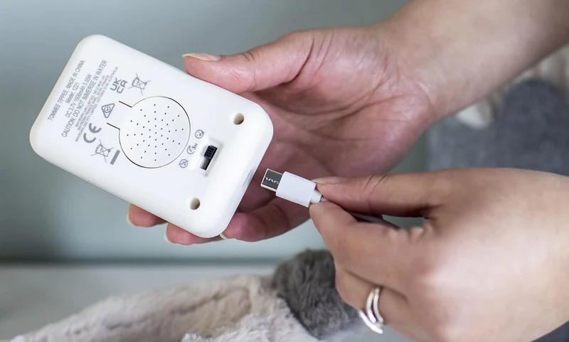 TOMMEE TIPPEE Κουκουβάγια Ollie Deluxe Λούτρινο φως ήχοι