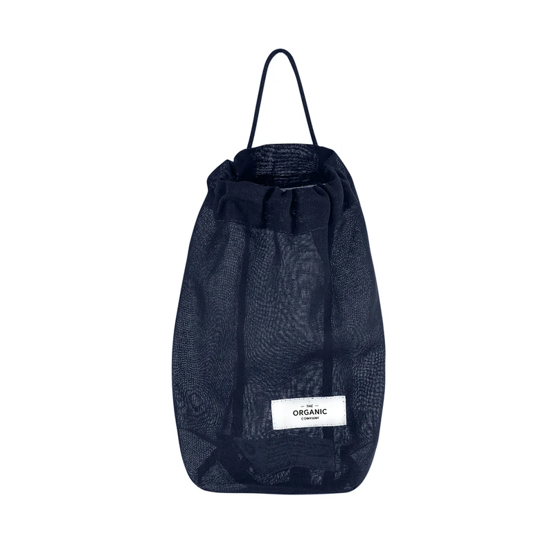 The Organic Company - brødpose - str. S - dark blue