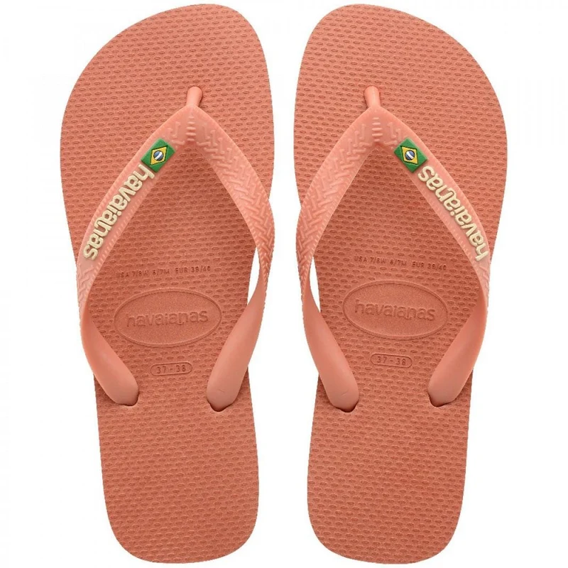 Havaianas - V. Brasil Logo - 9259 Pink Clay
