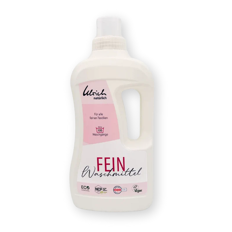 Ulrich - økologisk & vegansk flydende vaskemiddel - til alle sarte tekstiler - 1 liter