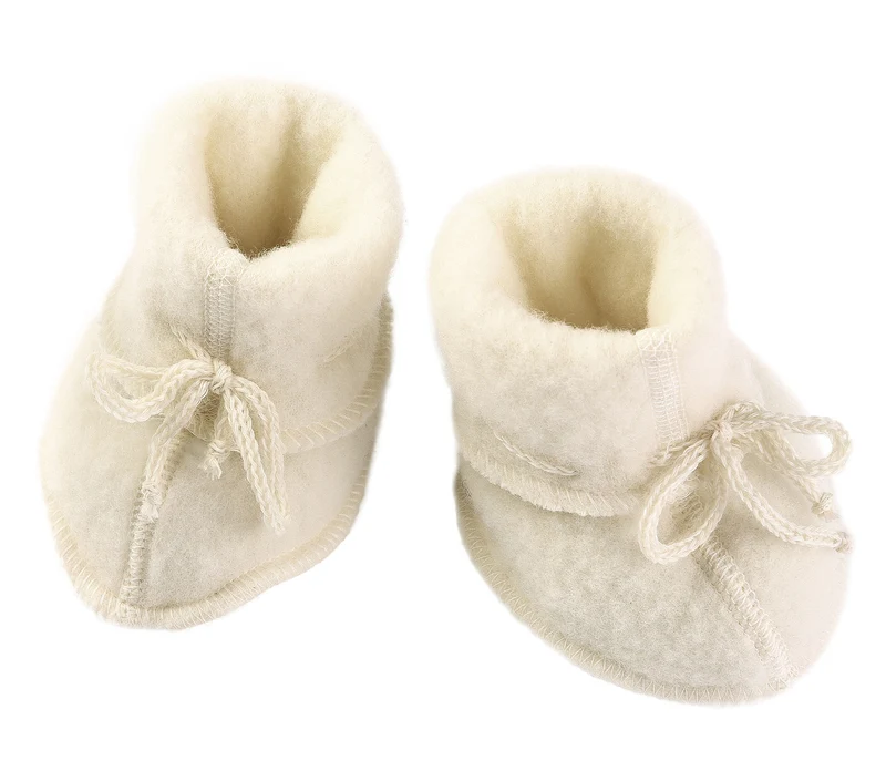 Engel - futter i uldfleece - natur