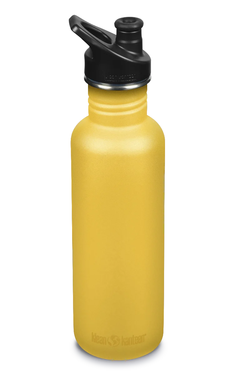 Klean Kanteen - 800 ml. - Old Gold - sportscap