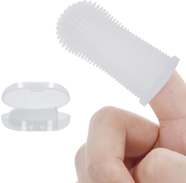 Kreativ Pet Finger Tandbørste