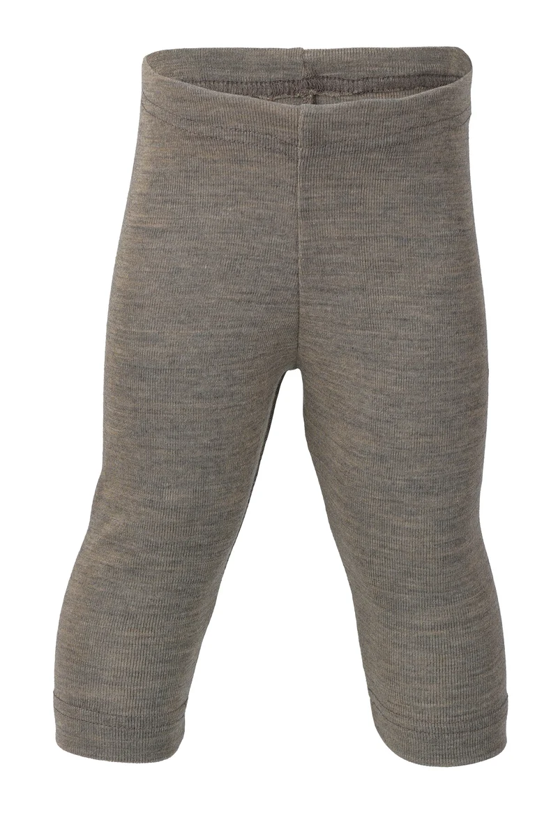Engel | babyleggings | uld & silke | valnød