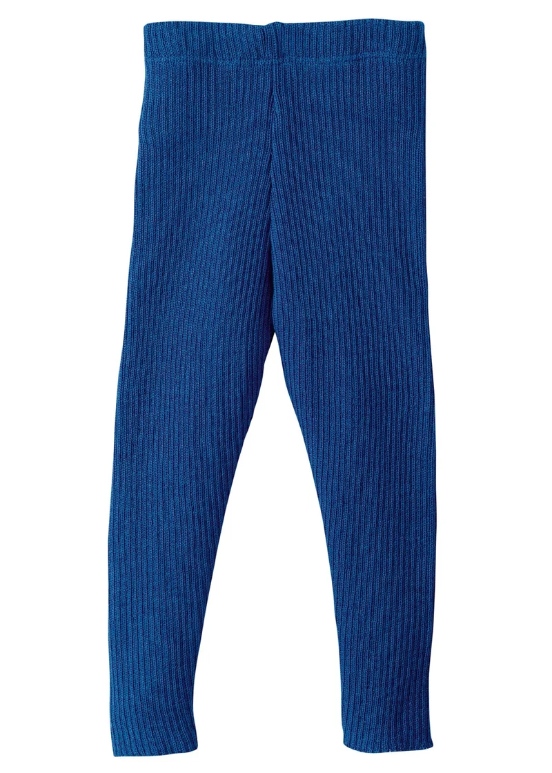 DISANA - strikleggings - marineblå