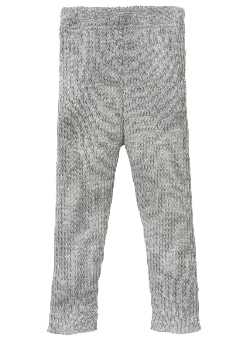 DISANA - strikleggings - grå
