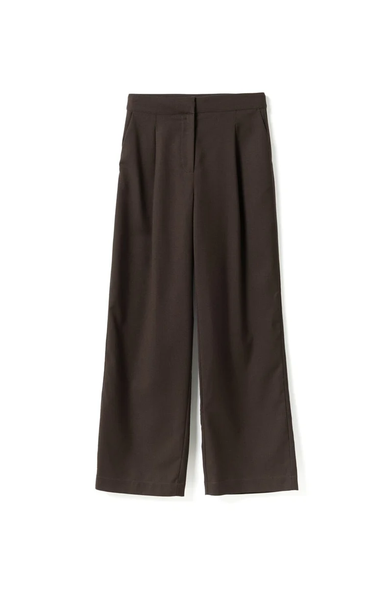 Noella - N-Kazia S Pants 12700036 - 674 - Chocolate