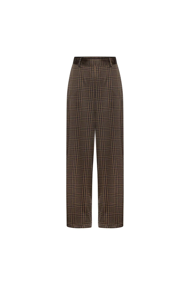 Karmamia - Bennett Pants 2518 - Houndstooth