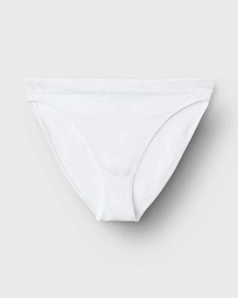 Molly&My Wardrobe - Luise Lace Brief 8002 - White