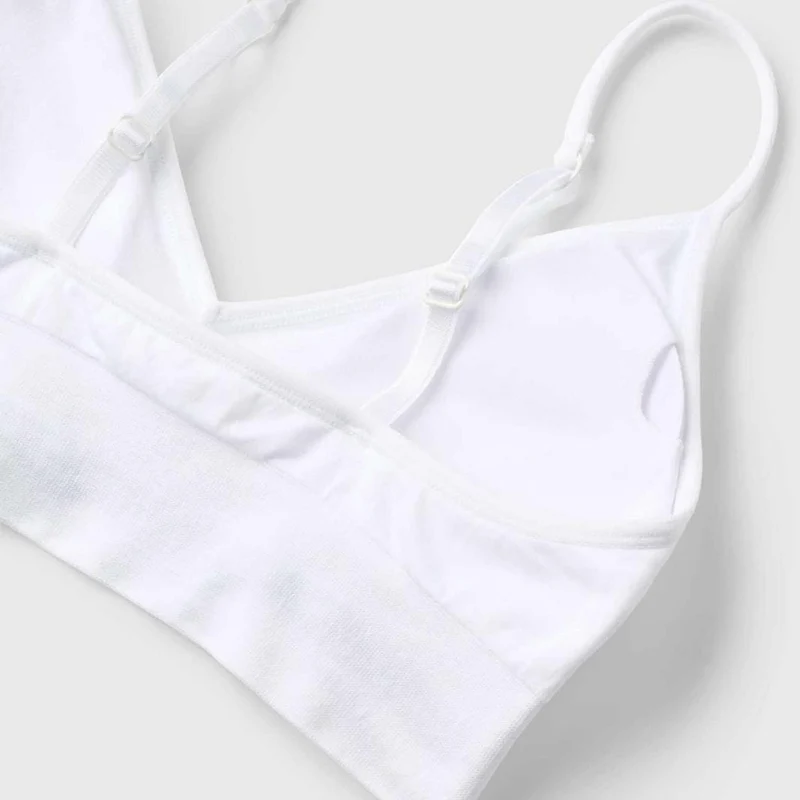 Molly&My Wardrobe - Luise Bra Top 9001 - White