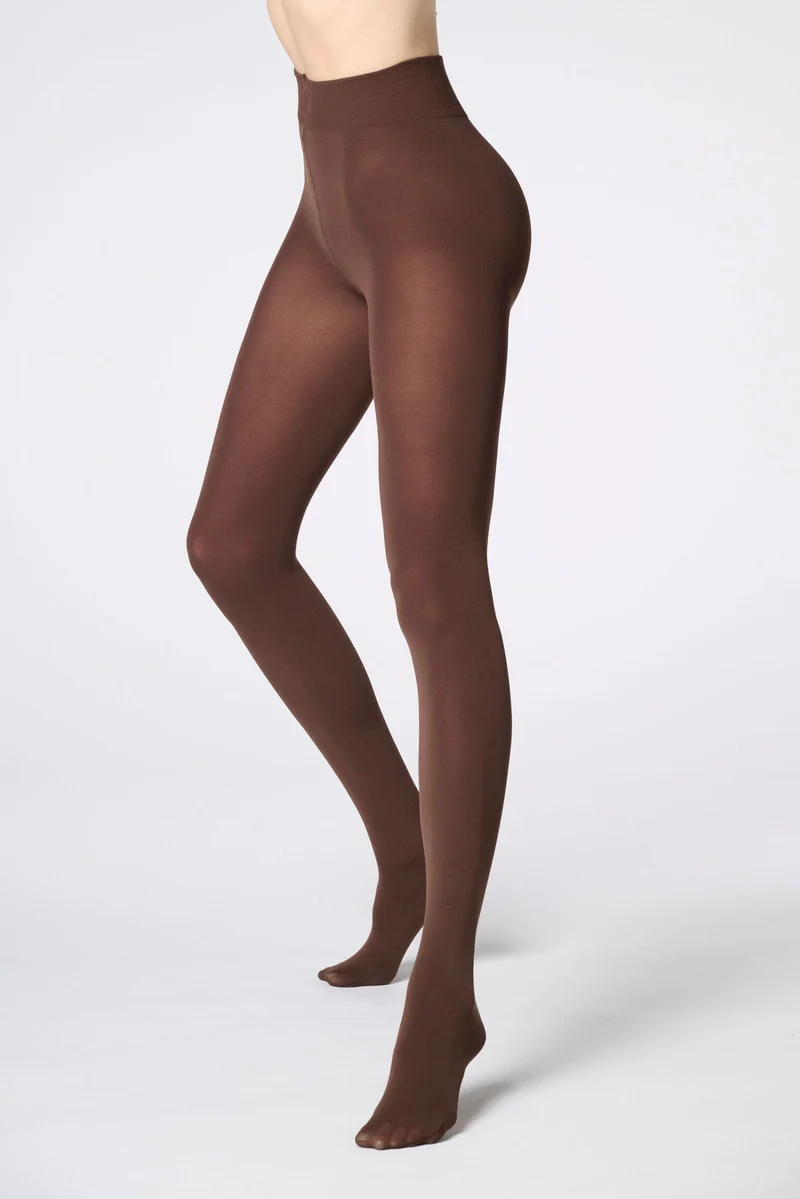 Oroblu - Oroblu Different 80 Tights Vobc01416 - Dark Brown