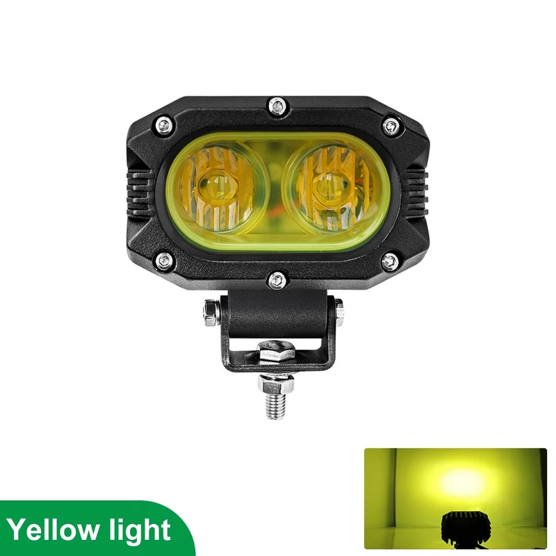 Glow Bright Heavy Duty LED Førerlys