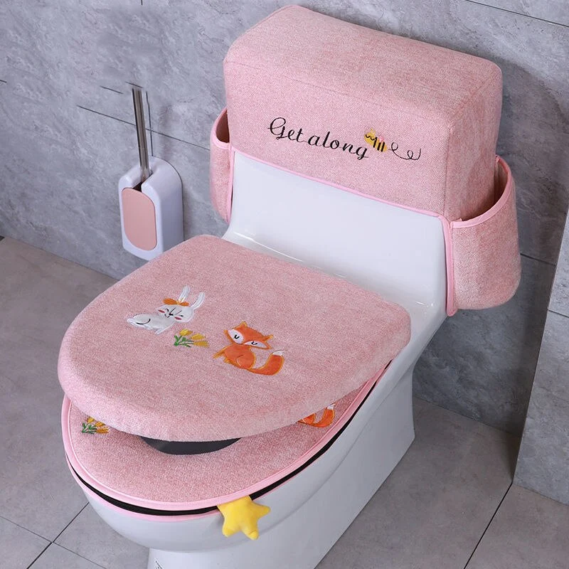 Comfy Plus Toilet Sæde Organizer Dæk