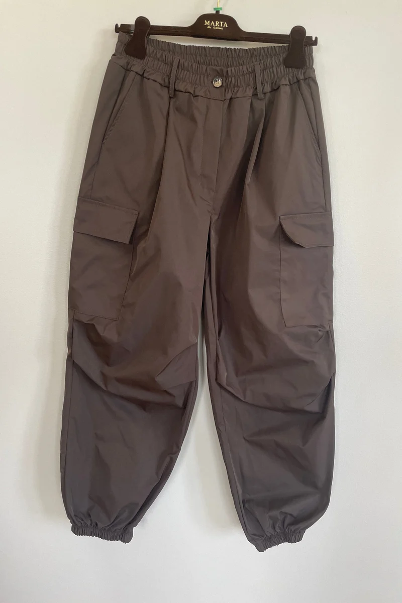 Marta Du Chateau - Mdcvanilla Pants 8562 - Dark Brown