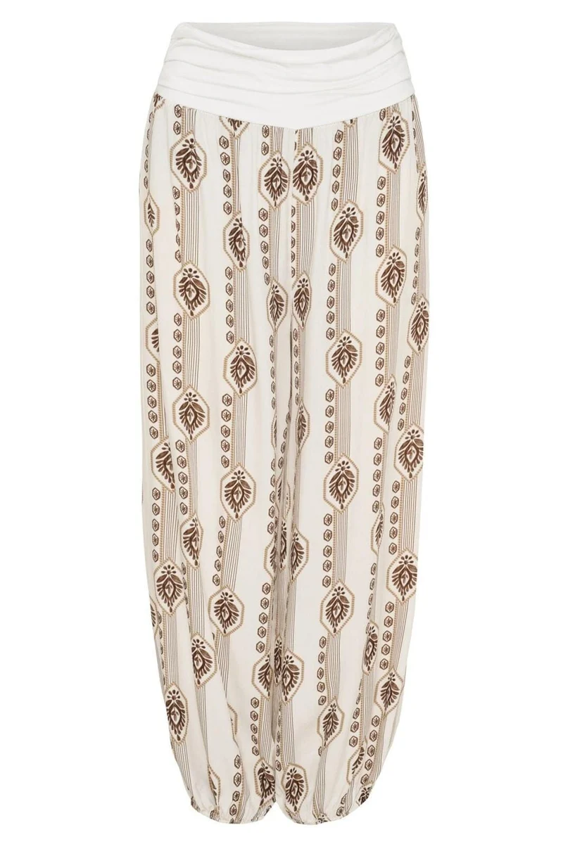 Marta Du Chateau - Clyra Pants 256227 - Moro/Beigexof3986
