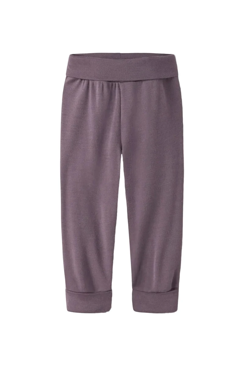 Name It - Nmfwillit Wool Pant - 4969322 Moonscape