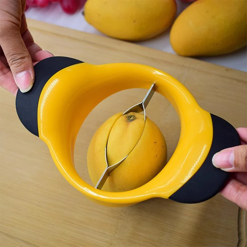Rustfrit stål mango skiver frøfjerner