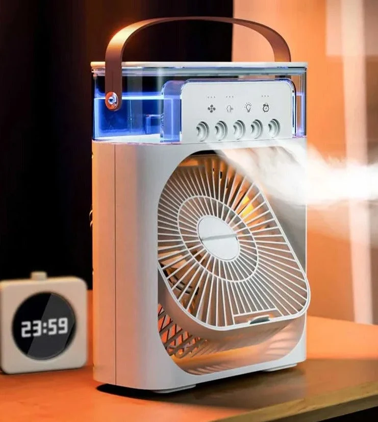 Bærbar Mini Air Cooling Fan