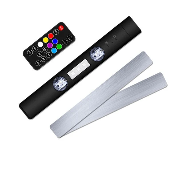 Multi-Color USB Bil Atmosfære RC Lys