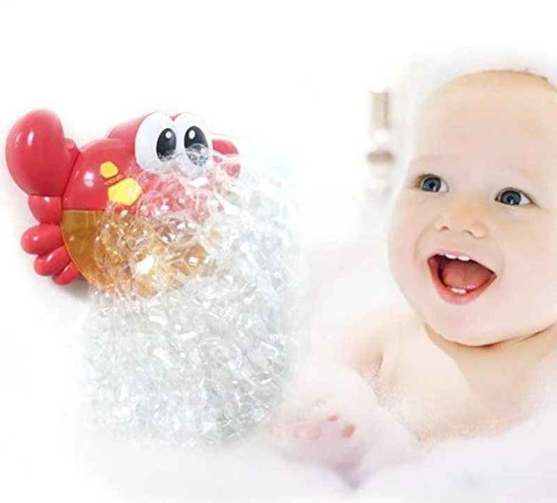 Farverig Krabbe Badelegetøj - Skab Bobler og Glæde i Badet