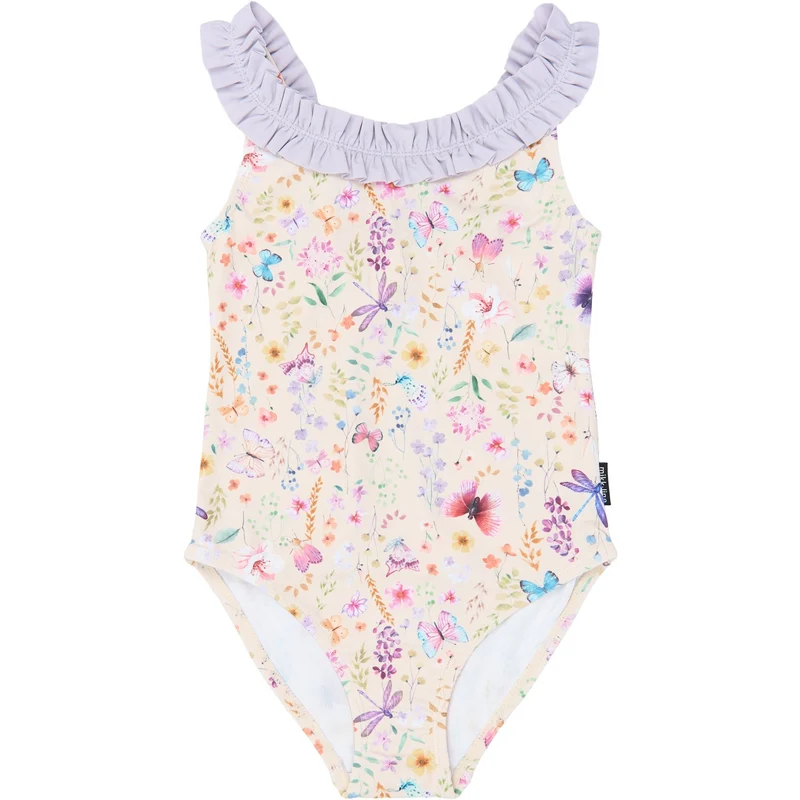 Mikk-Line Butterfly AOP Badedrakt Uv AOP