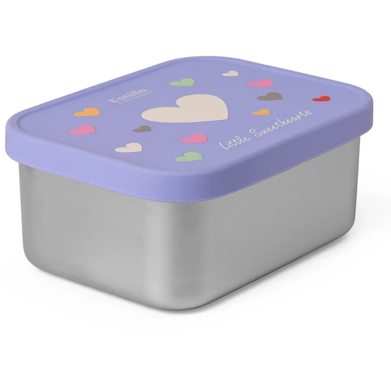 Vanilla COPENHAGEN Lavender Hearts Lunch Box