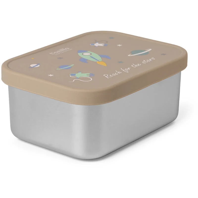 Vanilla COPENHAGEN Beige Space Lunch Box