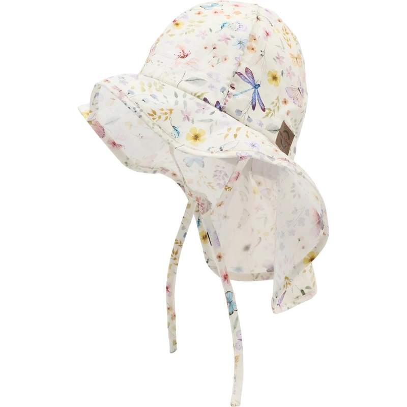 Mikk-Line Butterfly AOP Summerhat Long Neck AOP