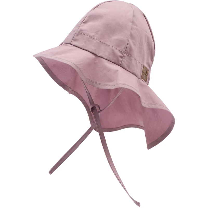 Mikk-Line Dusky Orchid Summerhat Long Neck Solid