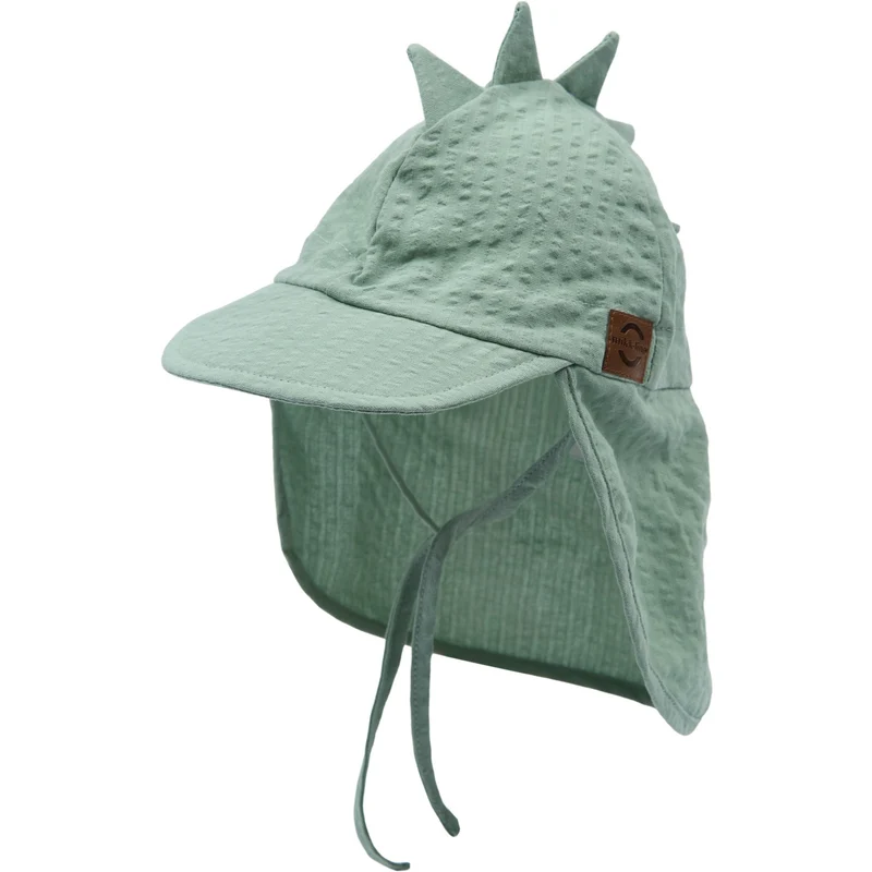 Mikk-Line Green Milieu Summercap Long Neck 3D