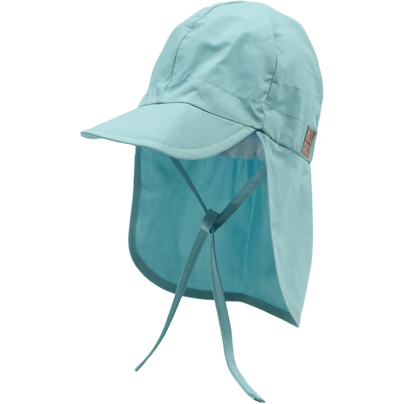 Mikk-Line Stone Blue Summercap Long Neck Solid
