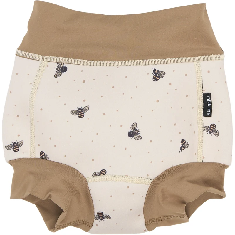 Mikk-Line Bumble Bee AOP Swim Baby Pant AOP
