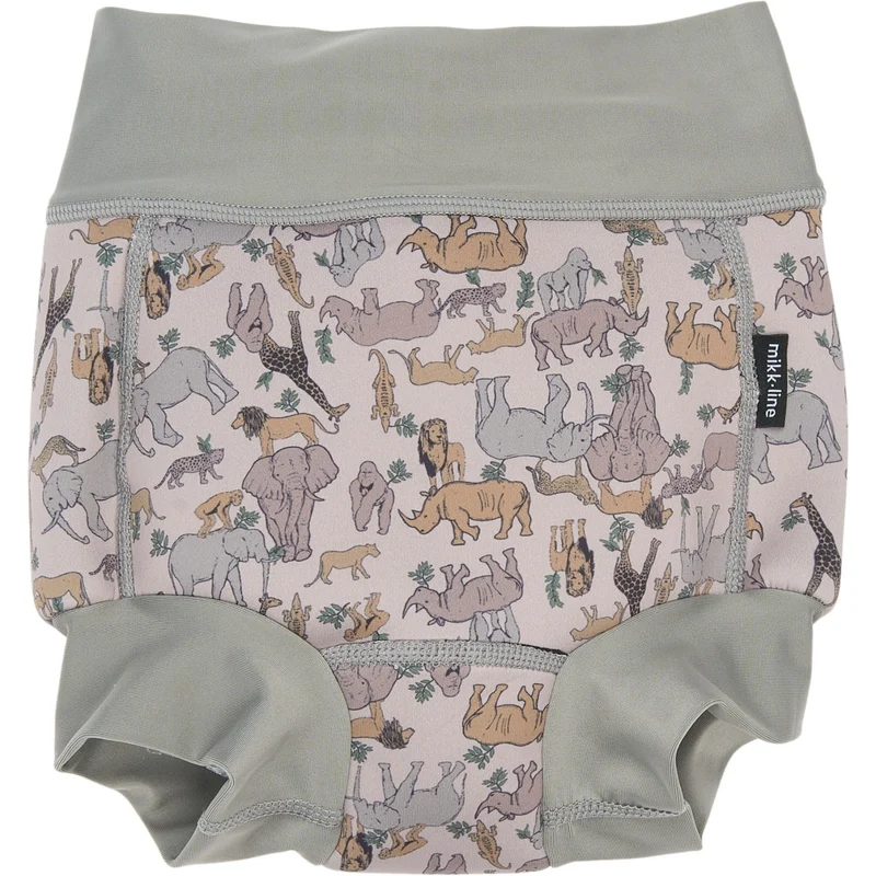 Mikk-Line Zoo AOP Swim Baby Pant AOP