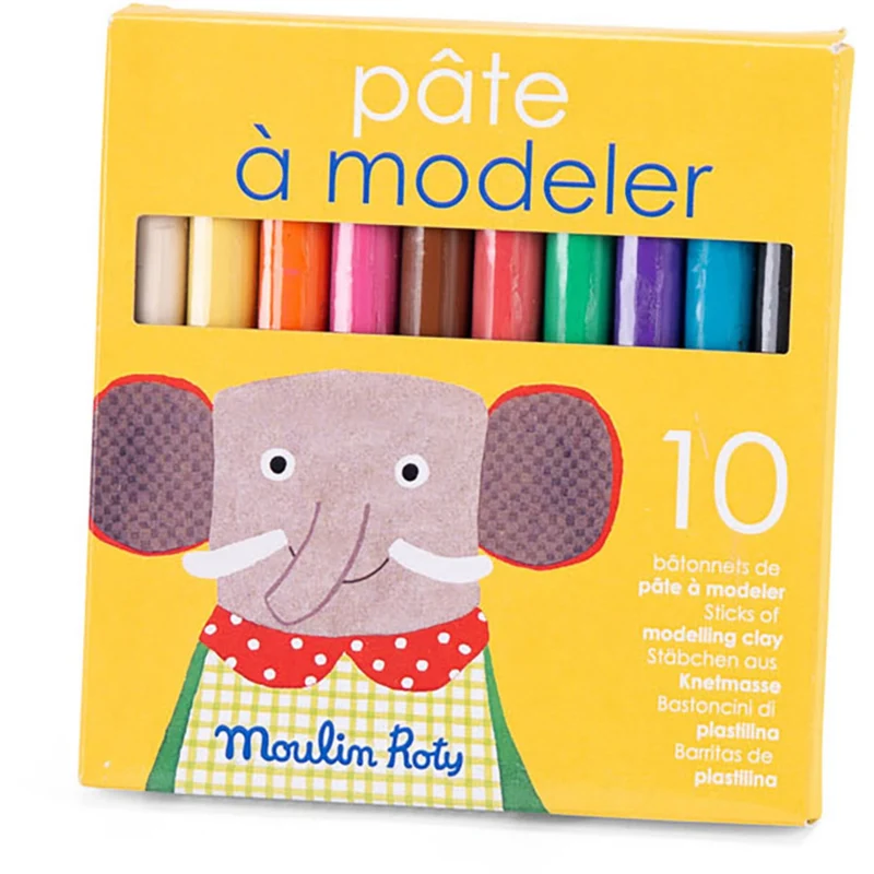 Moulin Roty modelleringsleire - Popipop