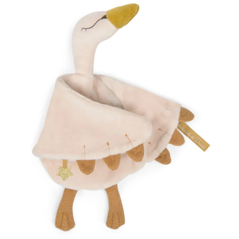 Moulin roty kosestoff med svane - La Petite Ecole de Danse