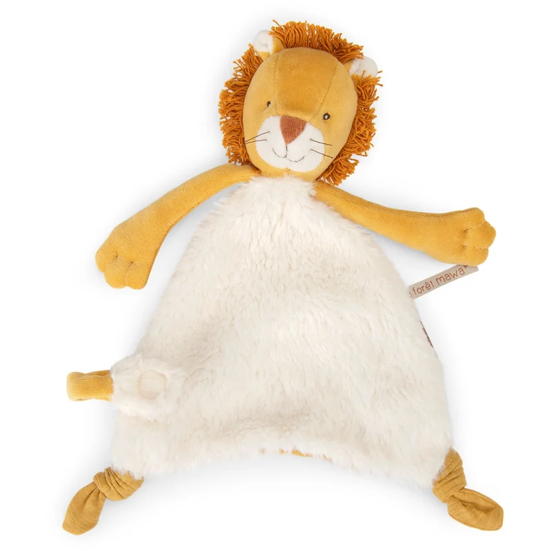 Moulin roty kosestoff - Mamba løven 27 cm - La Forêt Mawa