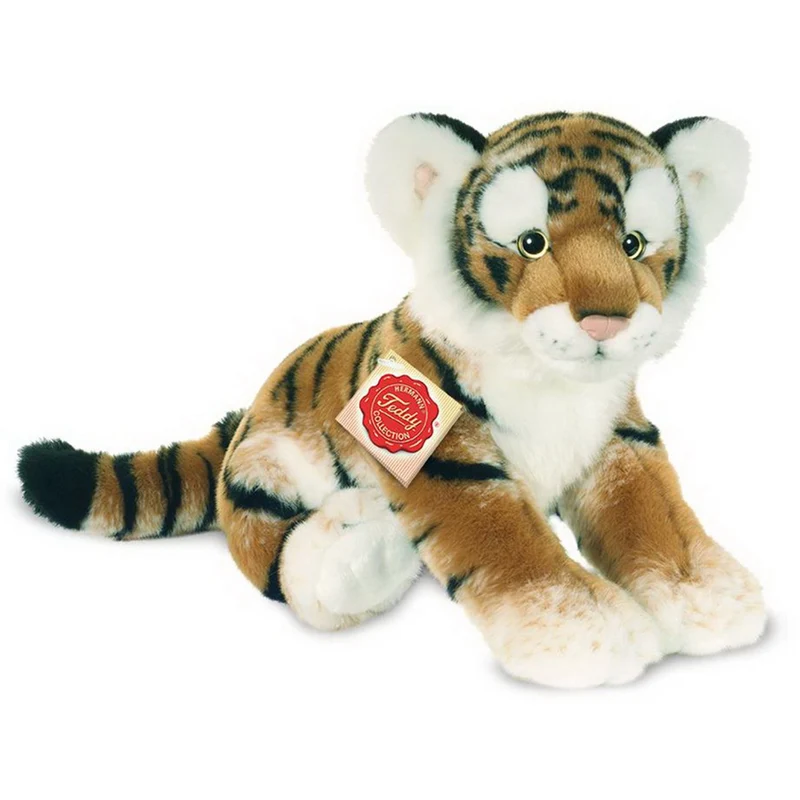 Teddy Hermann Tiger Brown 32 cm