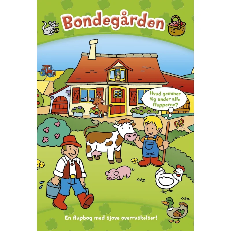 Forlaget Bolden Den Store Flapbog: Bondegården
