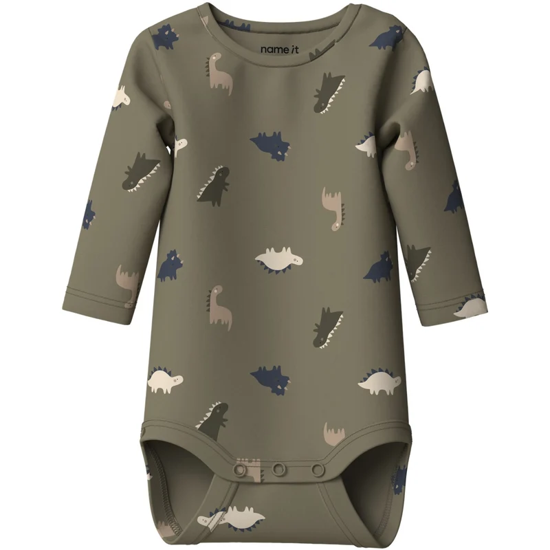 Name It Mermaid Dinos Nbmvroels Ls Body Box