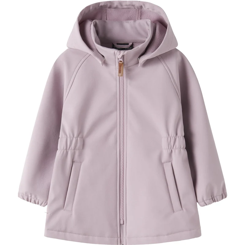 Name It Mauve Shadows Nmfalfa08 Softshell Jakke Magic 1Fo Tb