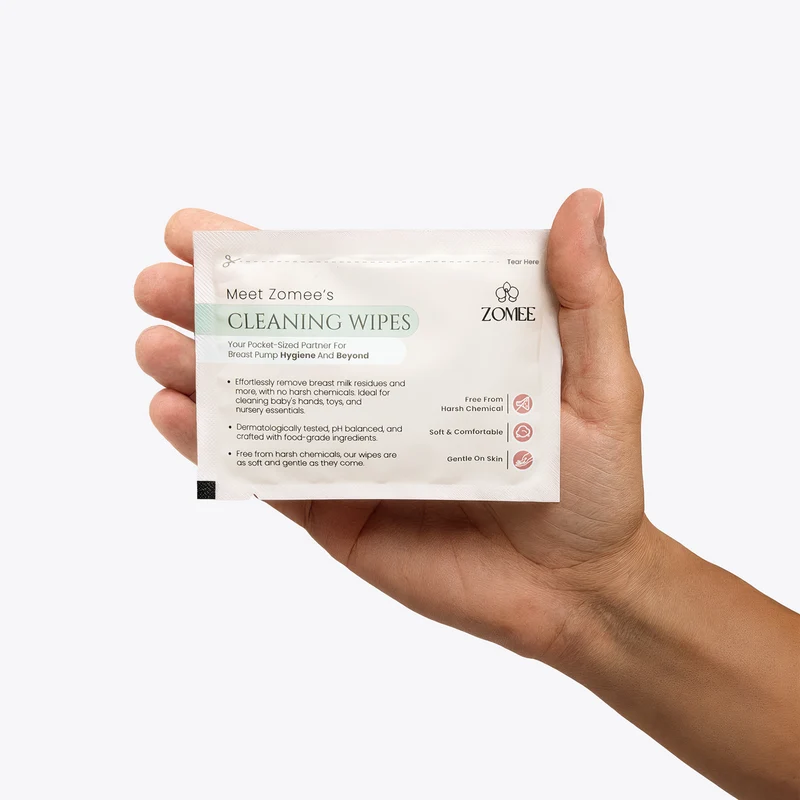 Breast Pump Cleaning Wipes