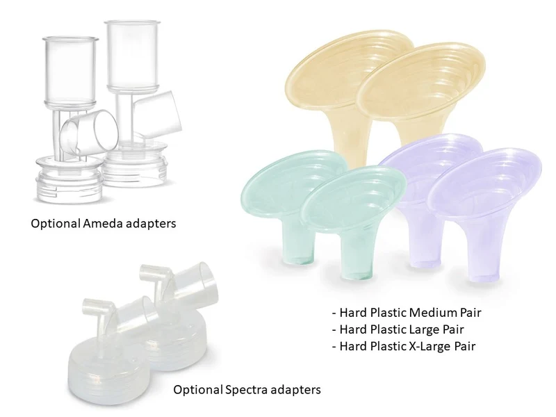 Pumpin Pal Shields Set, 25 mm to 40 mm