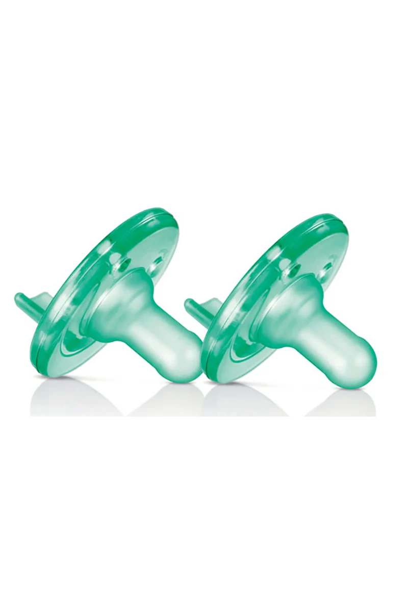 Philips Avent Soothie Pacifiers, 3+ Months, Green, 2-Pack