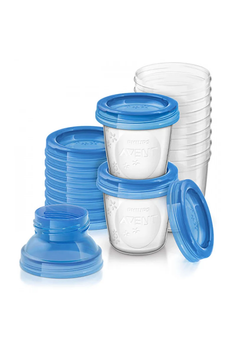 Philips Avent Disposable Breast Milk Storage Kit, 10-Pack