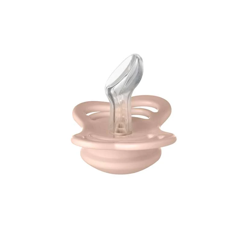 BIBS Couture Napp - Strl. 1 - Silikon - Blush