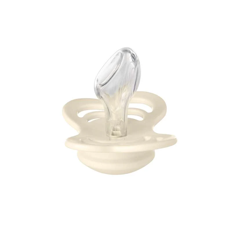 BIBS Couture Napp - Str. 2 - Silikon - Ivory
