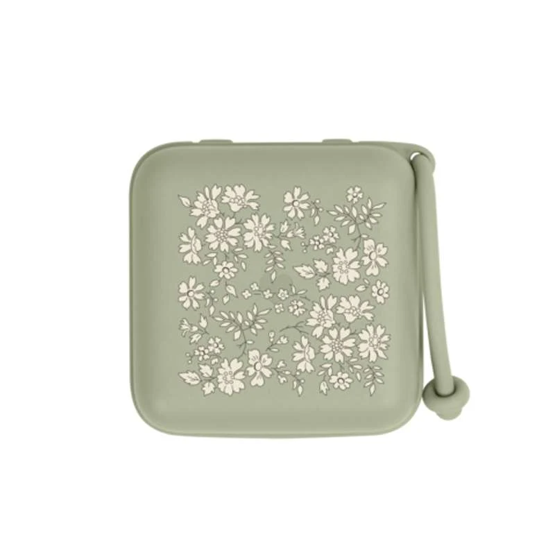 BIBS Accessories Pacifier Box - Nappbox - Liberty - Capel/Sage