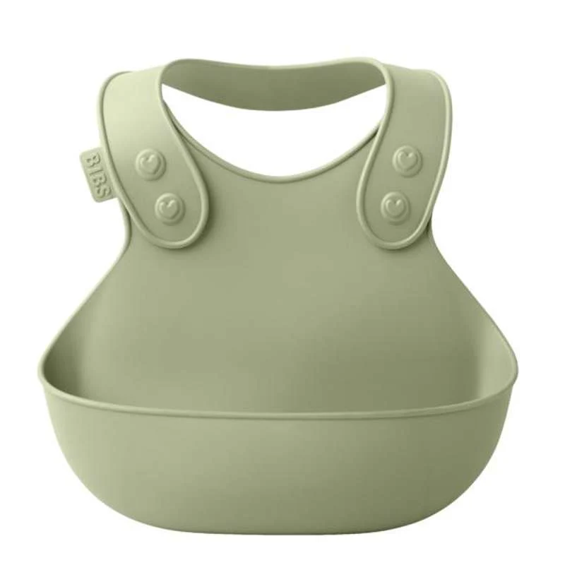 BIBS Dinner - Haklapp i Silikon - Sage